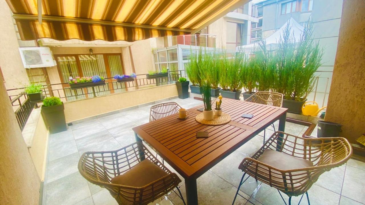 Burgas Apartment Екстер'єр фото